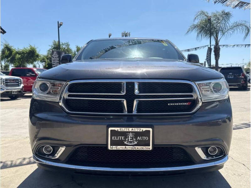 2018 Dodge Durango