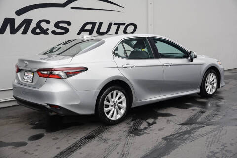 2021 Toyota Camry LE