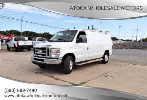 2014 Ford E-Series for sale at ATOKA WHOLESALE MOTORS in Atoka OK