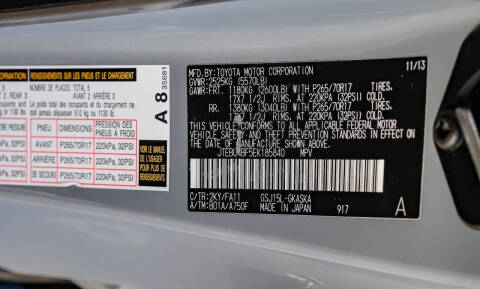 2014 Toyota FJ Cruiser