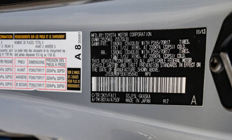 2014 Toyota FJ Cruiser