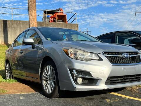 2015 Subaru Impreza for sale at Universal Cars in Marietta GA