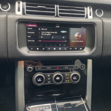 2017 Land Rover Range Rover HSE