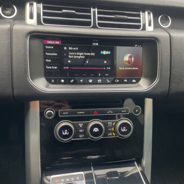 2017 Land Rover Range Rover HSE