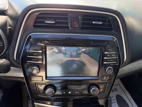 2017 Nissan Maxima 3.5 S