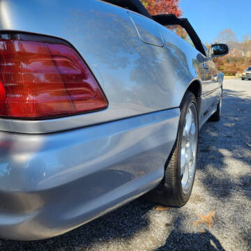 2002 Mercedes-Benz SL-Class SL 500