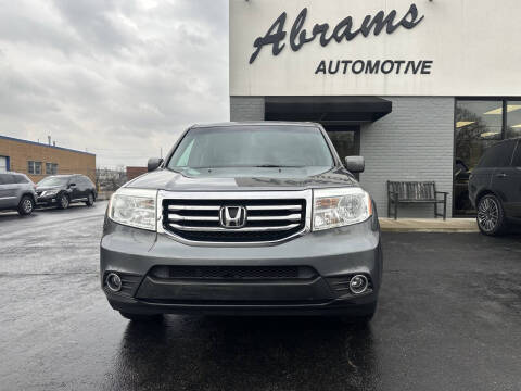 2012 Honda Pilot EX-L