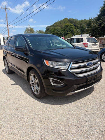 2016 Ford Edge Titanium