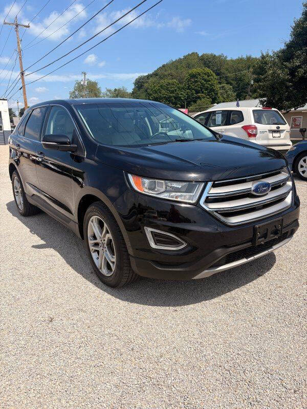 2016 Ford Edge Titanium