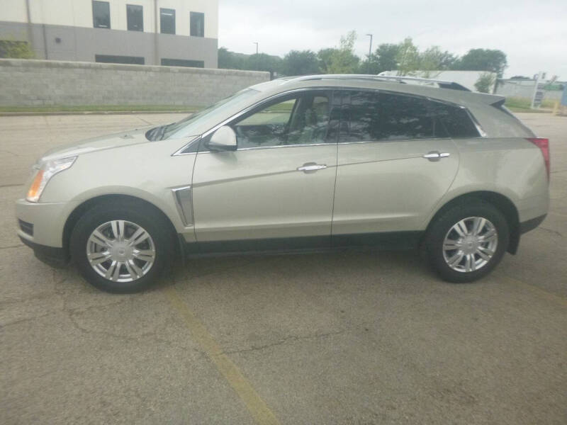 2013 Cadillac SRX Luxury Collection