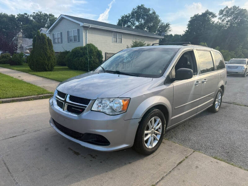 2016 Dodge Grand Caravan SXT