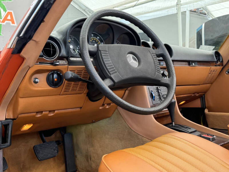 1978 Mercedes-Benz 450-Class