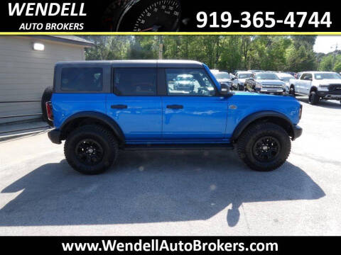 2023 Ford Bronco Wildtrak Advanced