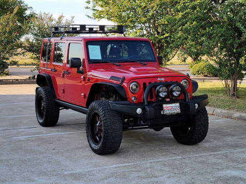 Jeep Wrangler Unlimited For Sale in Houston, TX - America's Auto Financial