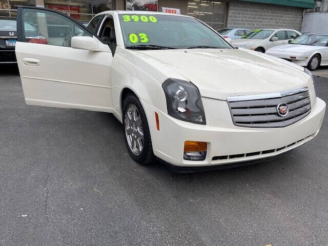 2003 Cadillac CTS for sale at NATIONAL AUTO GROUP INC in Chicago IL