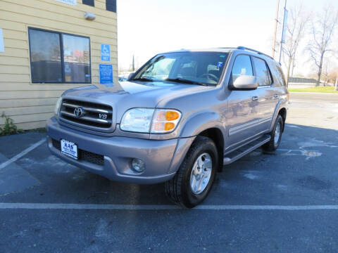 2001 Toyota Sequoia for sale at KAS Auto Sales in Sacramento CA