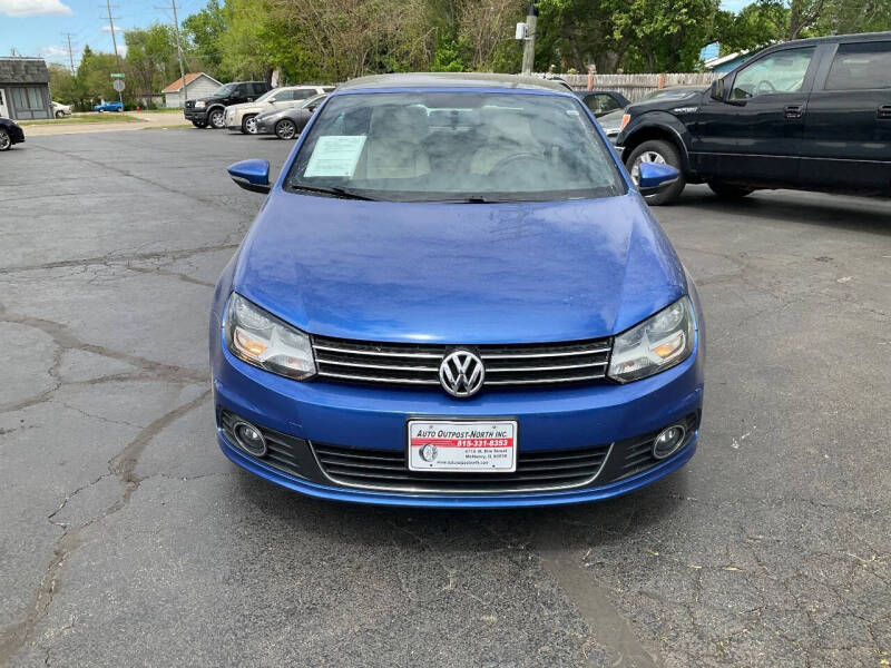 2012 Volkswagen Eos Komfort SULEV