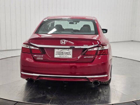 2016 Honda Accord Sport w/Honda Sensing