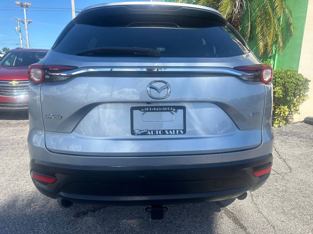 2016 Mazda CX-9 for sale at Tropical Auto Sales in North Palm Beach, FL