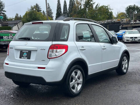 2012 Suzuki SX4 Crossover