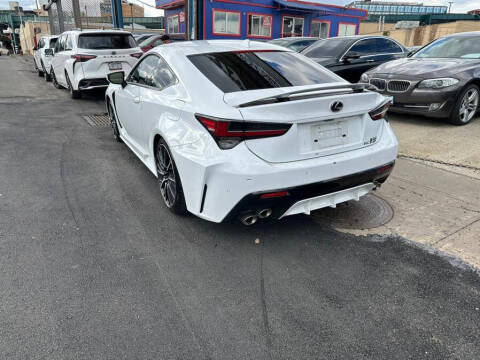 2024 Lexus RC F