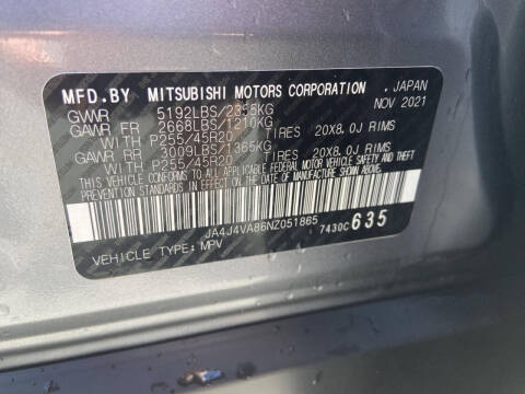 2022 Mitsubishi Outlander SEL