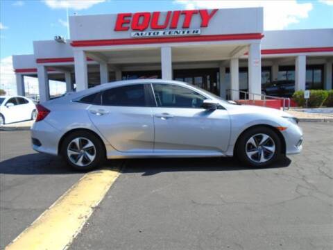 2019 Honda Civic for sale at EQUITY AUTO CENTER in Phoenix AZ