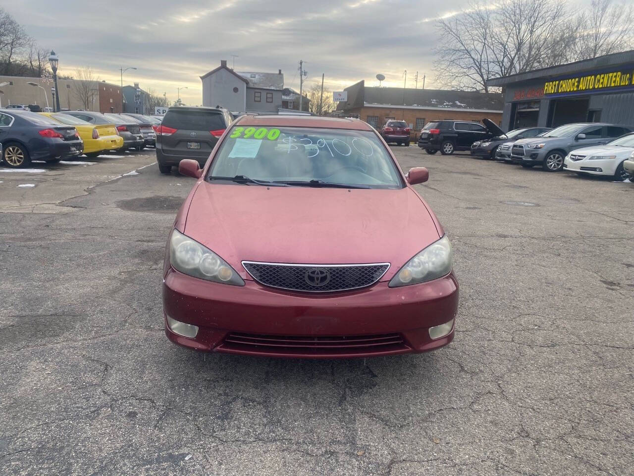 2005 Toyota Camry for sale at First Choice Auto Center LLC in Cincinnati, OH