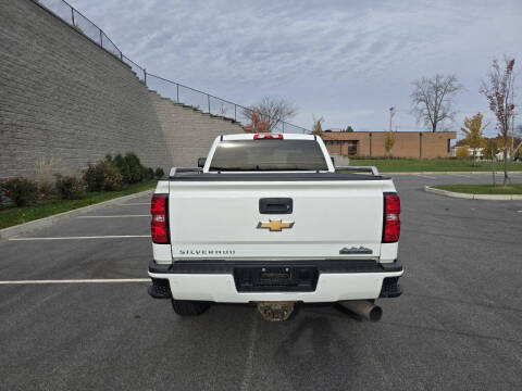 2018 Chevrolet Silverado 2500HD