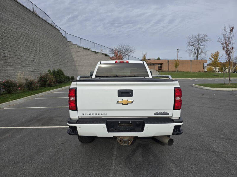 2018 Chevrolet Silverado 2500HD