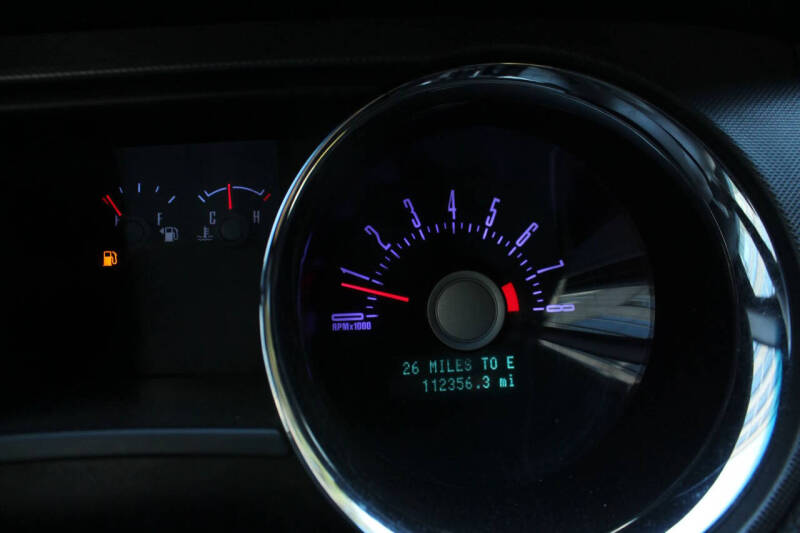 2012 Ford Mustang