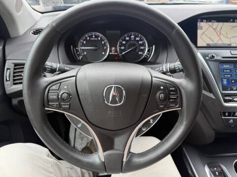 2017 Acura MDX SH-AWD w/Tech