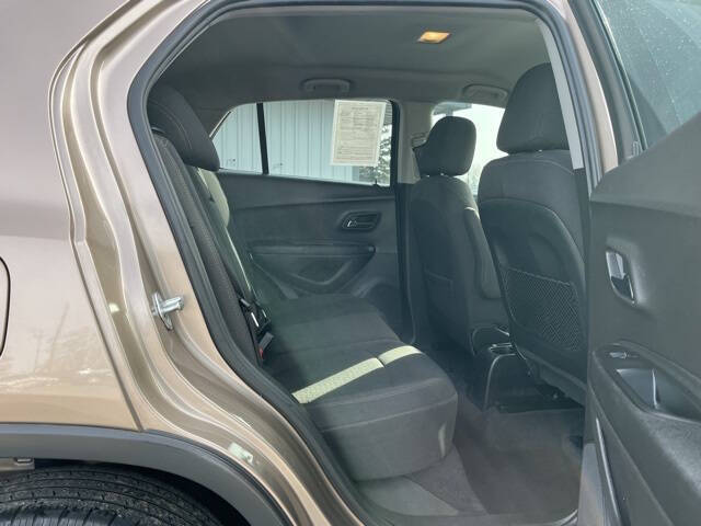 2018 Chevrolet Trax LS