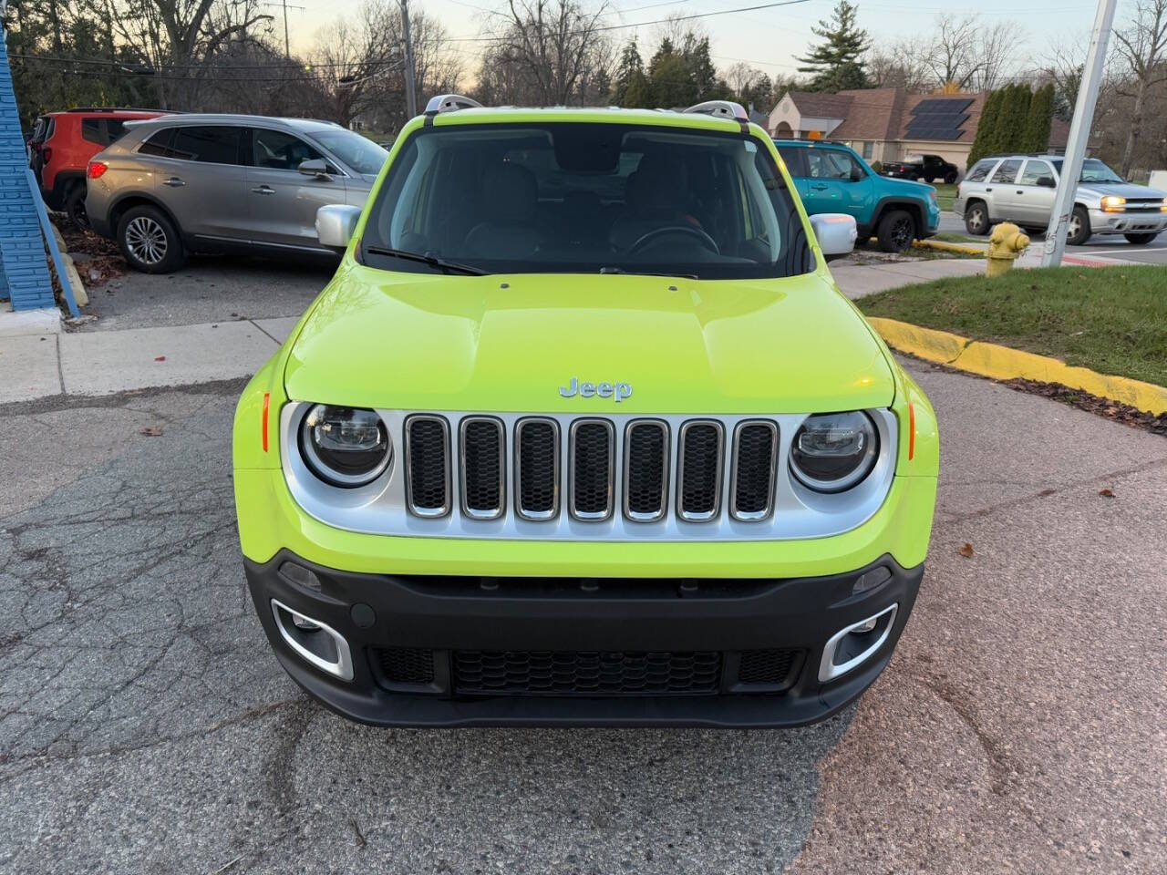 2018 Jeep Renegade for sale at ONE PRICE AUTO in Mount Clemens, MI