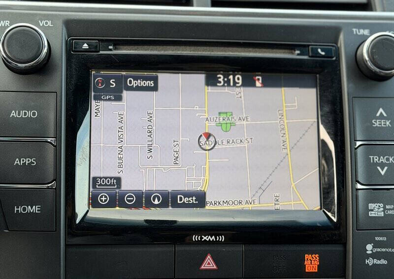 2016 Toyota Camry XLE