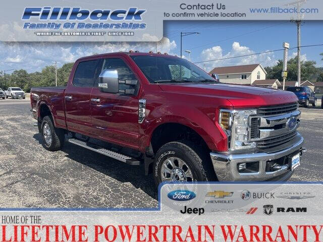 2019 Ford F-250 Super Duty