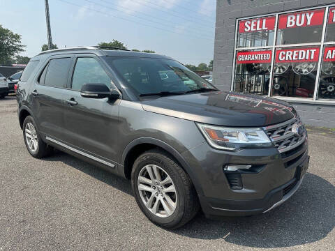 2018 Ford Explorer XLT
