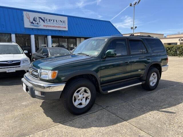 2000 Toyota 4Runner for sale at Neptune Auto Sales in Virginia Beach VA