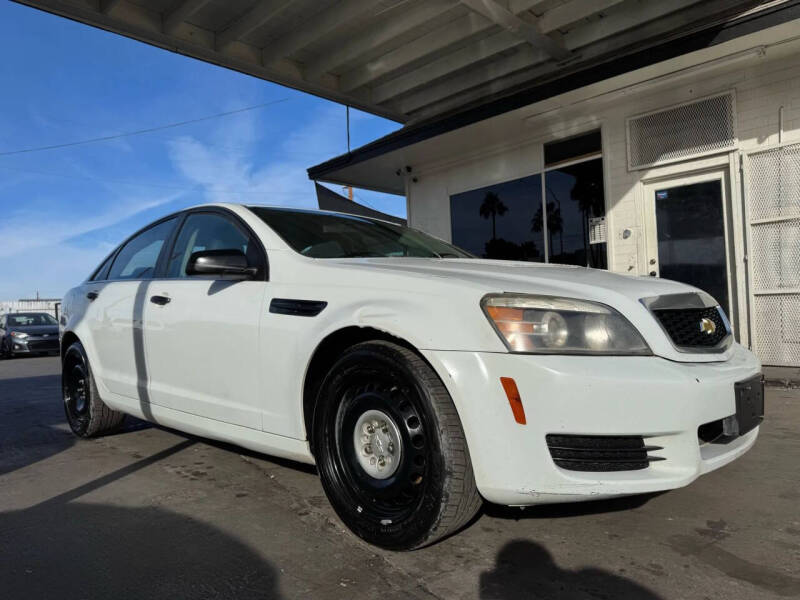 2015 Chevrolet Caprice Police