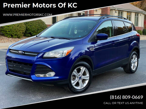 2013 Ford Escape for sale at Premier Motors of KC in Kansas City MO