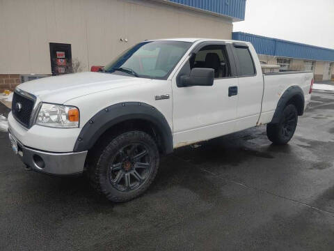 2007 Ford F-150 for sale at Short Line Auto Inc in Rochester MN