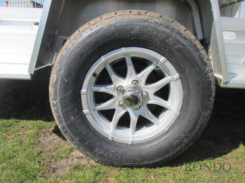 2027 Aluma Aluminum Single Axle Utility 8