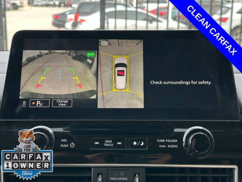 2021 Nissan Armada Platinum