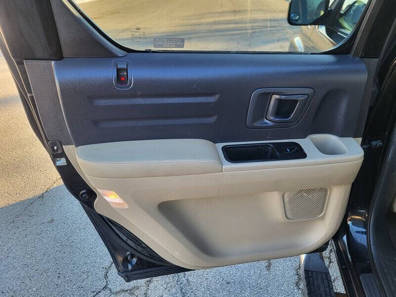 2009 Honda Ridgeline RTL w/Navi