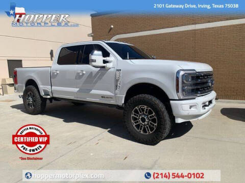 2024 Ford F-250 Super Duty for sale at HOPPER MOTORPLEX in Irving TX