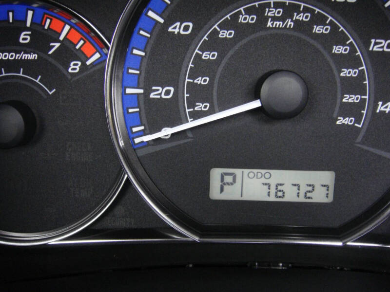 2011 Subaru Forester 2.5X Limited