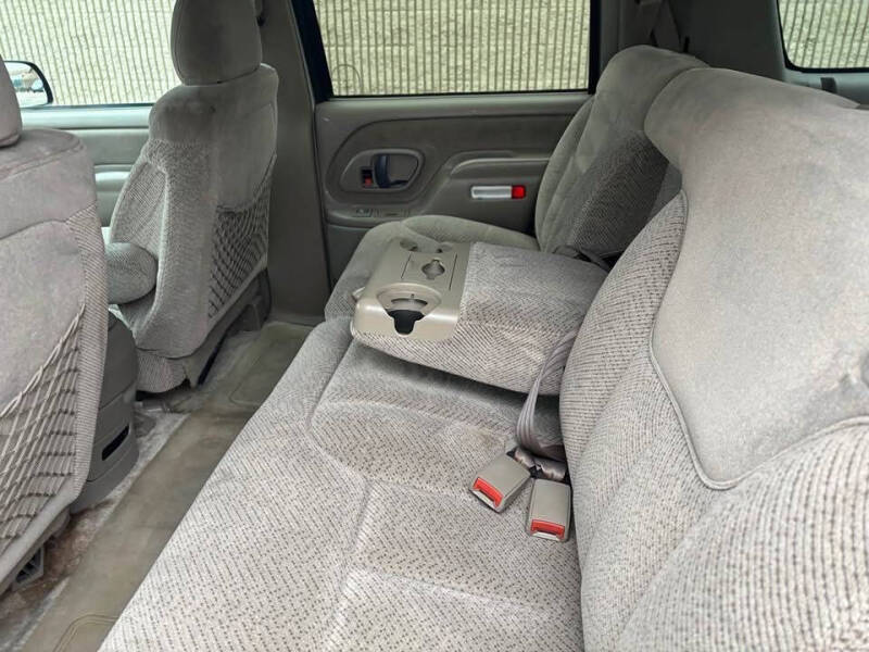 1999 Chevrolet Tahoe LS