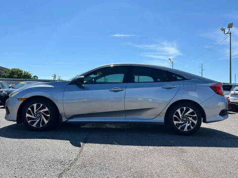 2017 Honda Civic EX