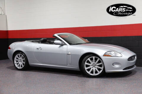 2007 Jaguar XK-Series for sale at iCars Chicago in Skokie IL