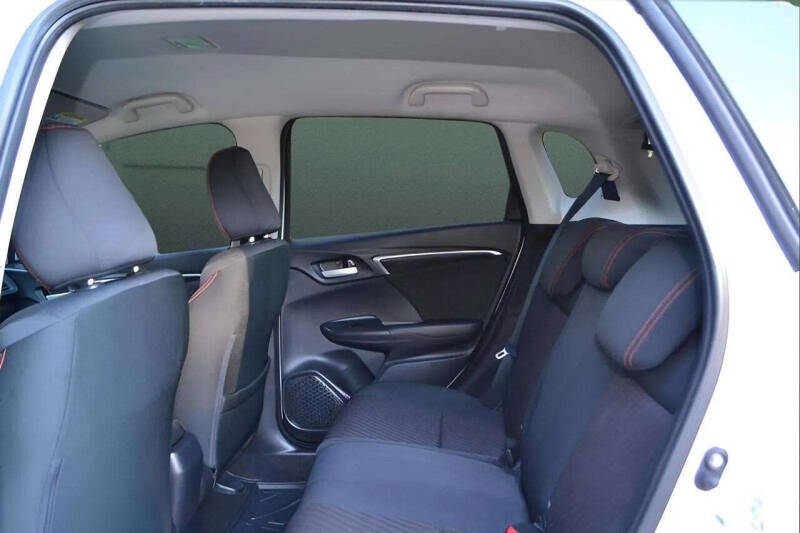 2018 Honda Fit Sport